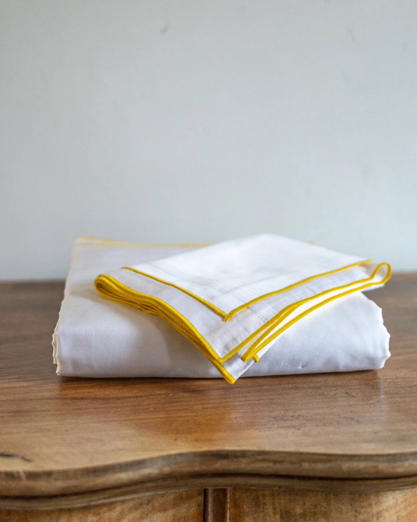 Blaire Organic Cotton Duvet Cover Set - 300 TC - Image 12