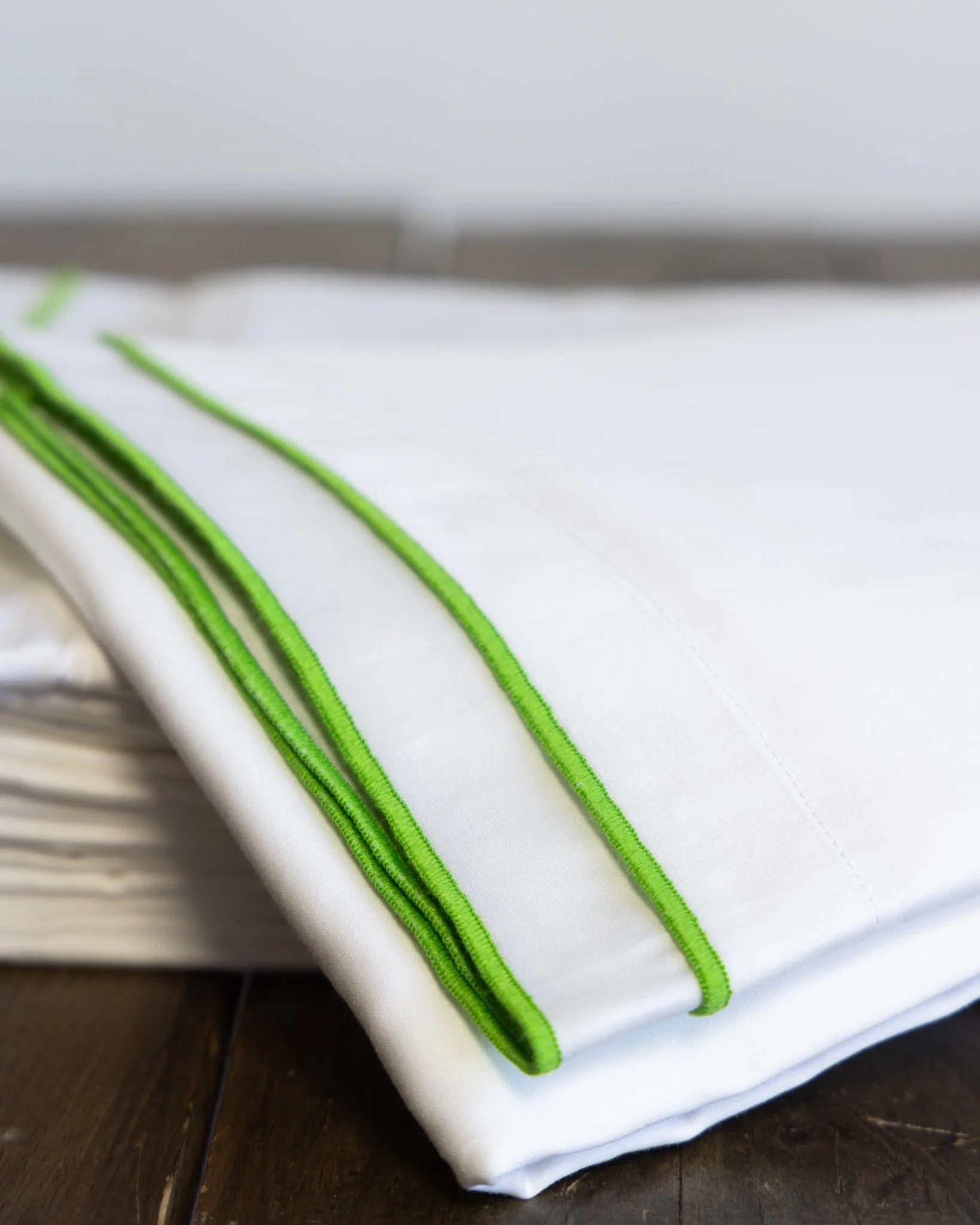 Blaire Organic Cotton Duvet Cover Set - 300 TC - Image 3