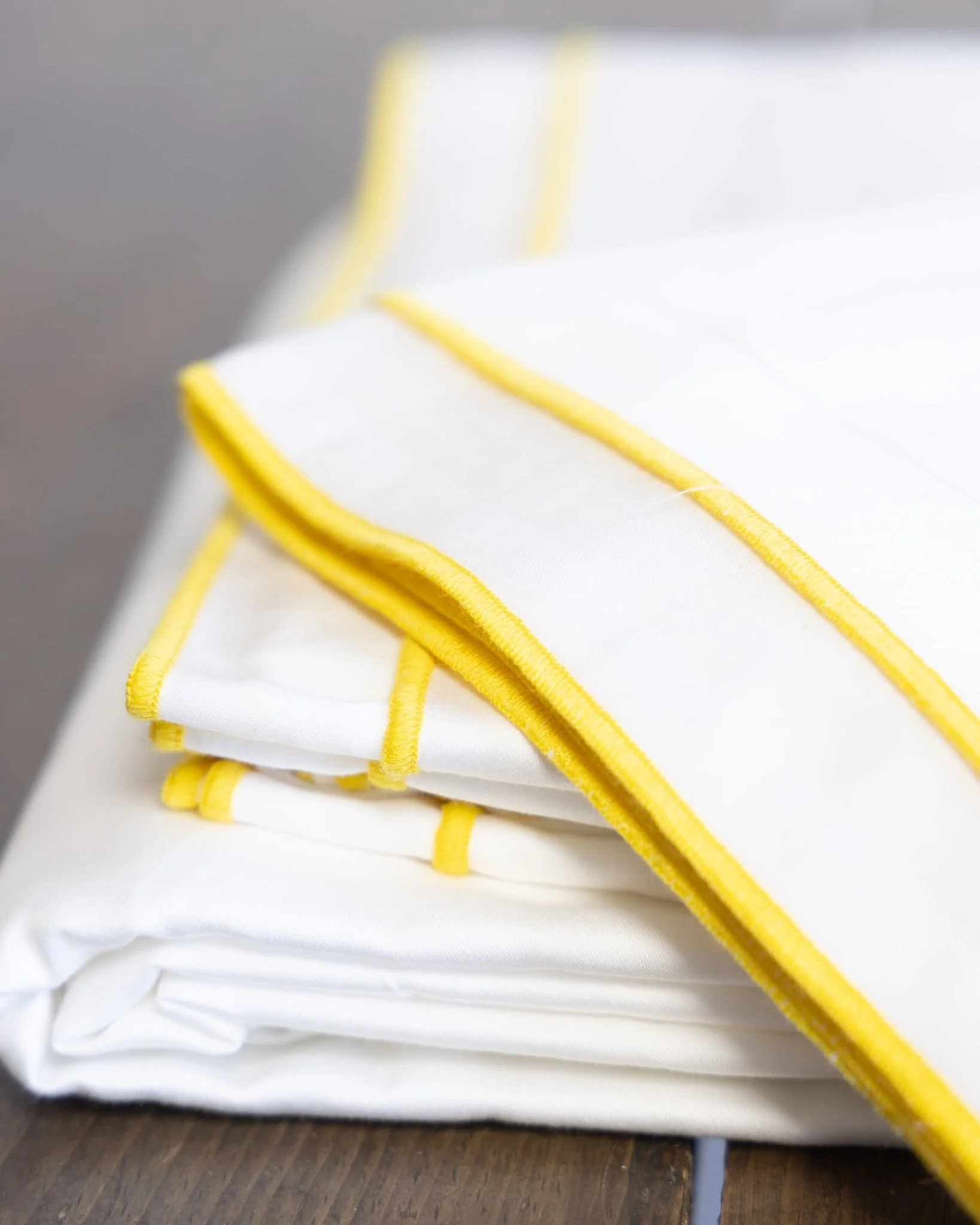 Blaire Organic Cotton Duvet Cover Set - 300 TC - Image 6