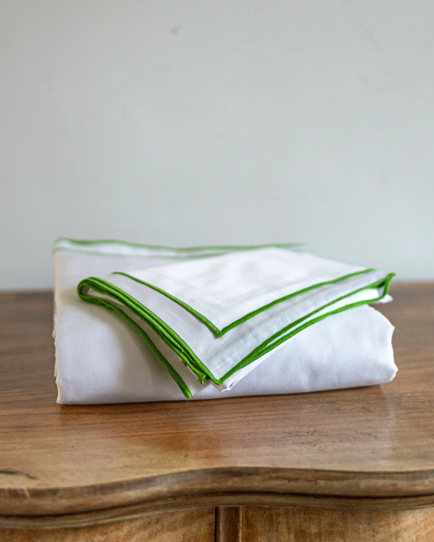 Blaire Organic Cotton Duvet Cover Set - 300 TC - Image 9