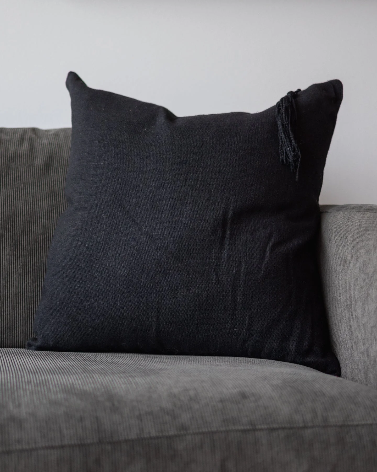 Chiara Organic Linen Throw Pillow - Image 21