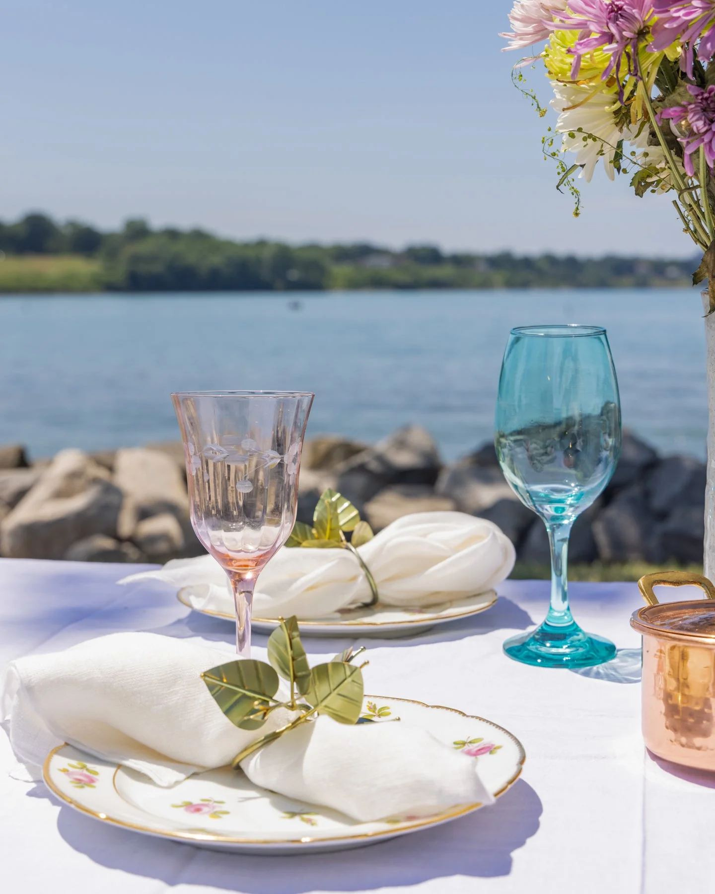 Gigi Organic Linen Napkin Set - Image 4