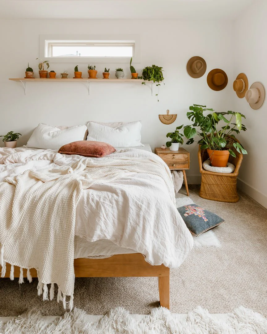 Hallen Organic Cotton Knit Throw Blanket - Image 9