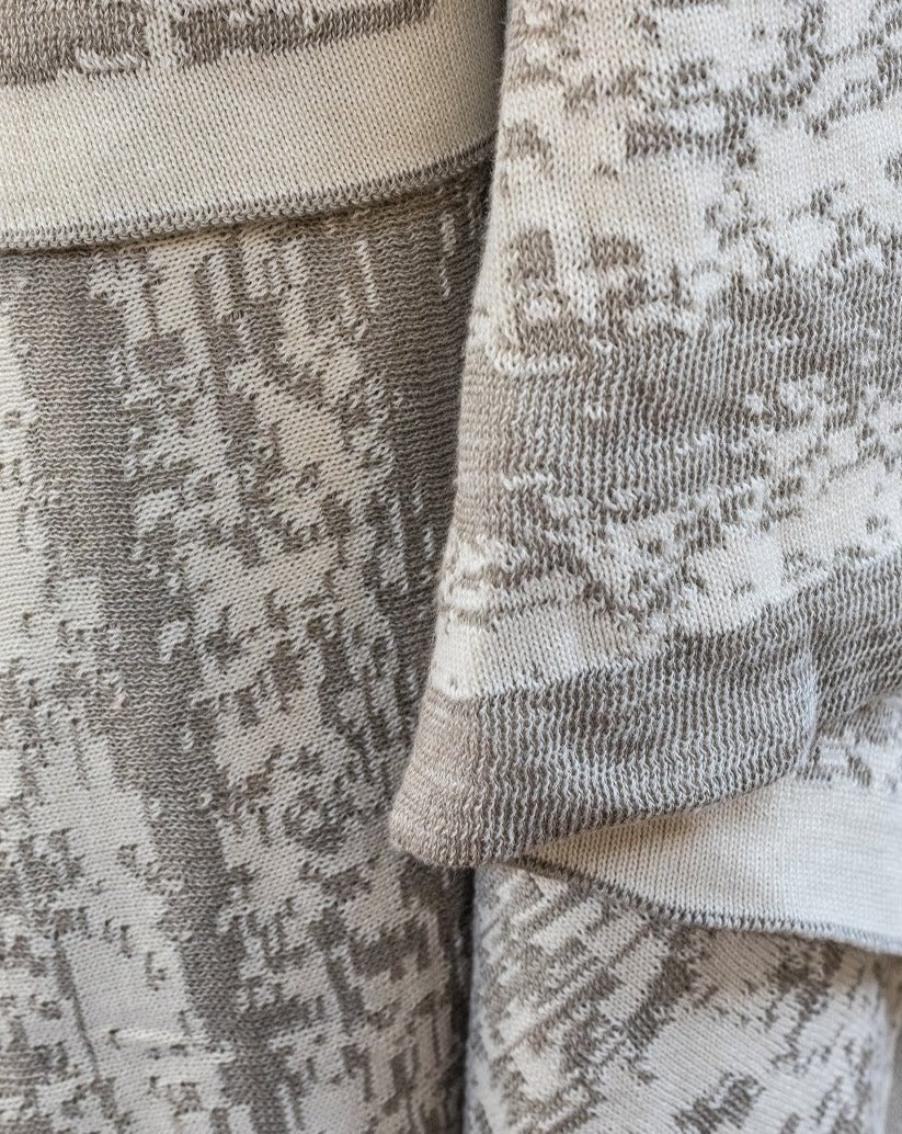 Landry Organic Cotton and Linen Throw Blanket - Image 3