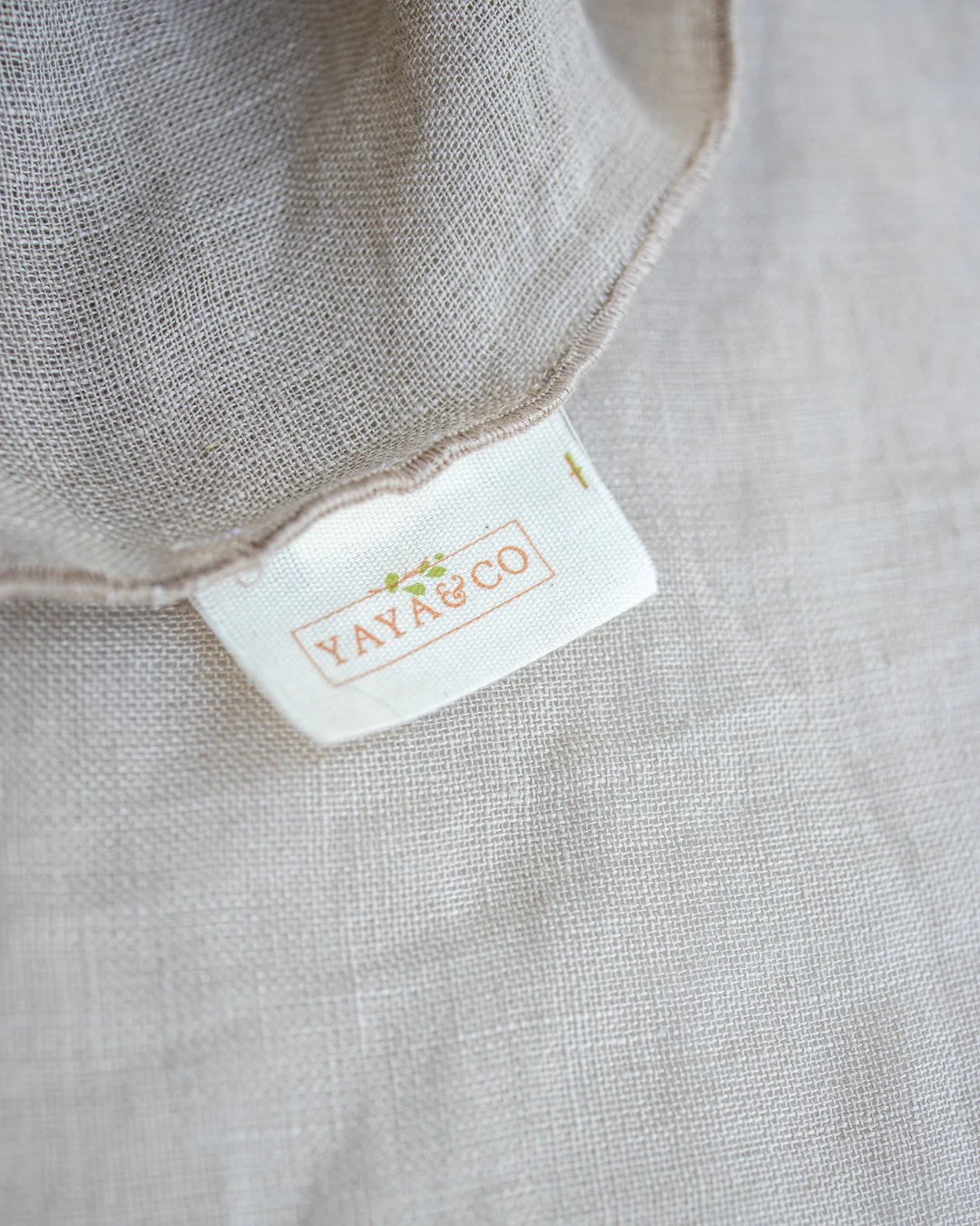 Gigi Organic Linen Tablecloth - Image 3