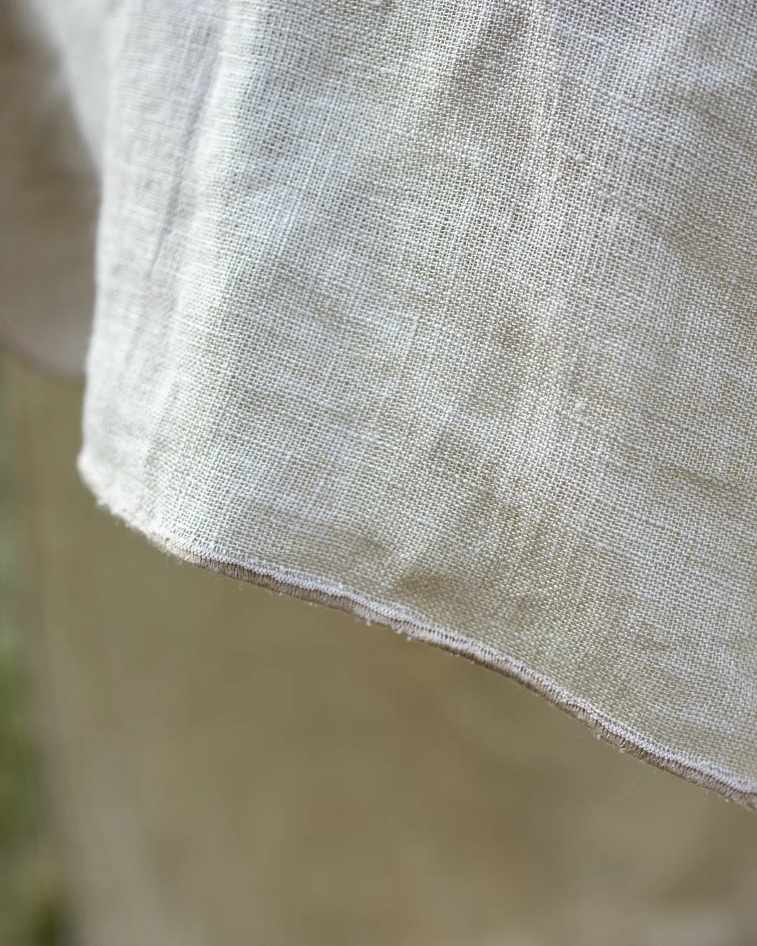Gigi Organic Linen Tablecloth - Image 5