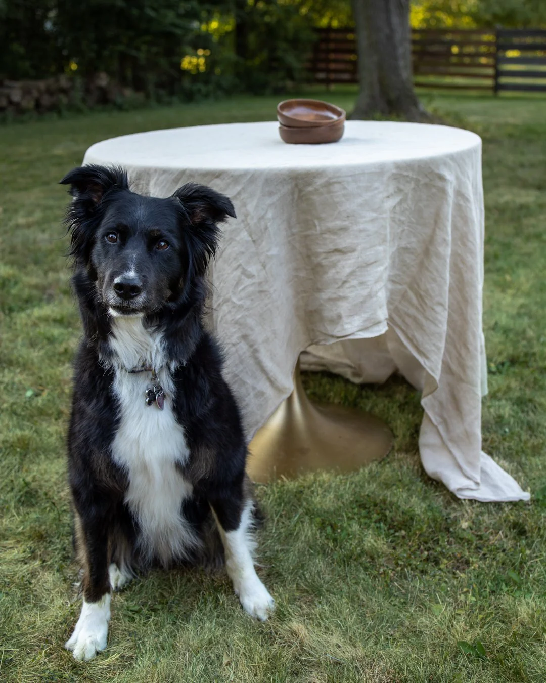 Gigi Organic Linen Tablecloth - Image 6