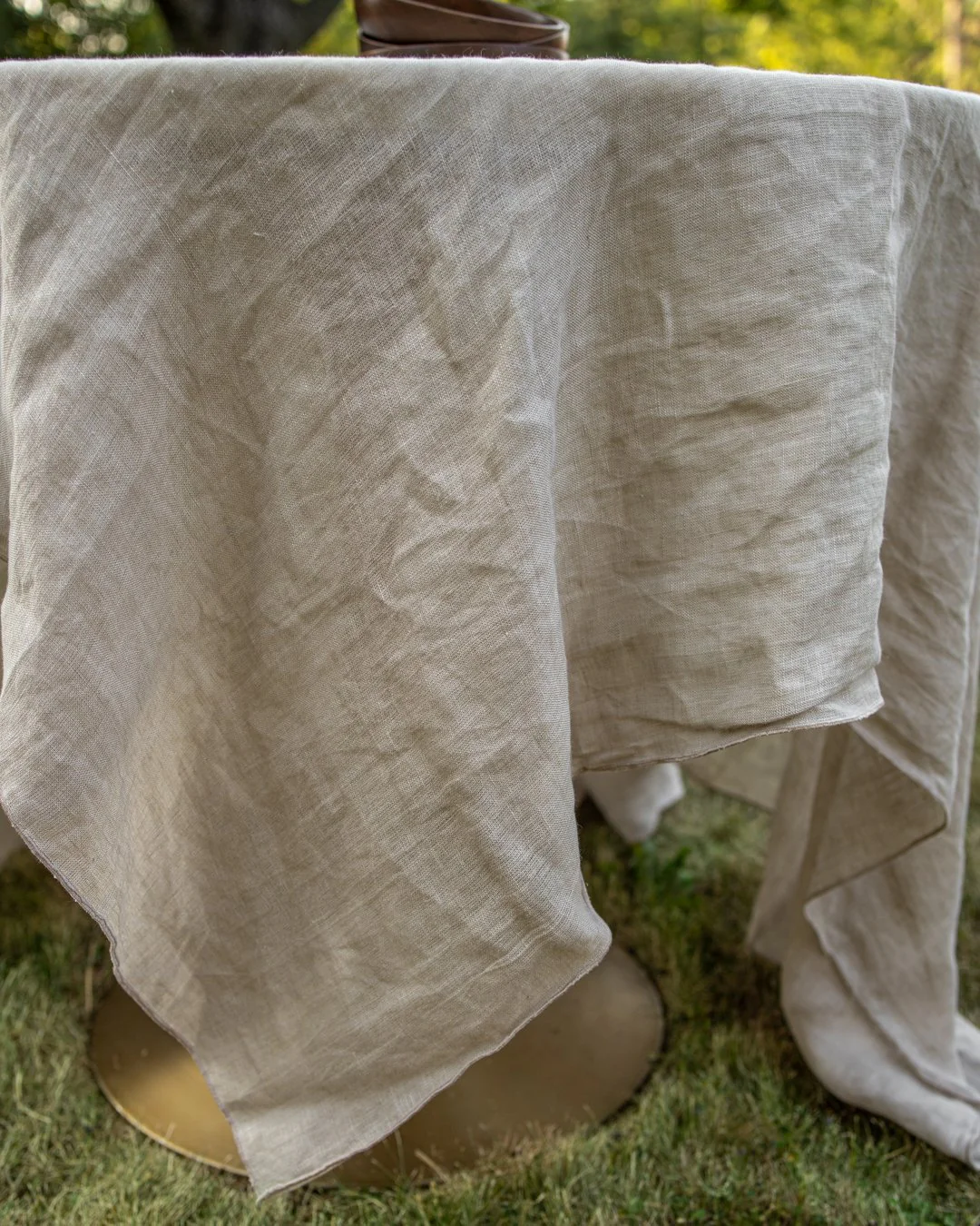 Gigi Organic Linen Tablecloth - Image 7