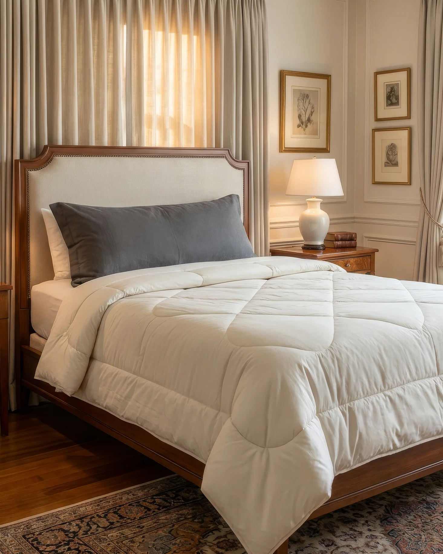 Organic Alpaca Duvet Insert - Image 4