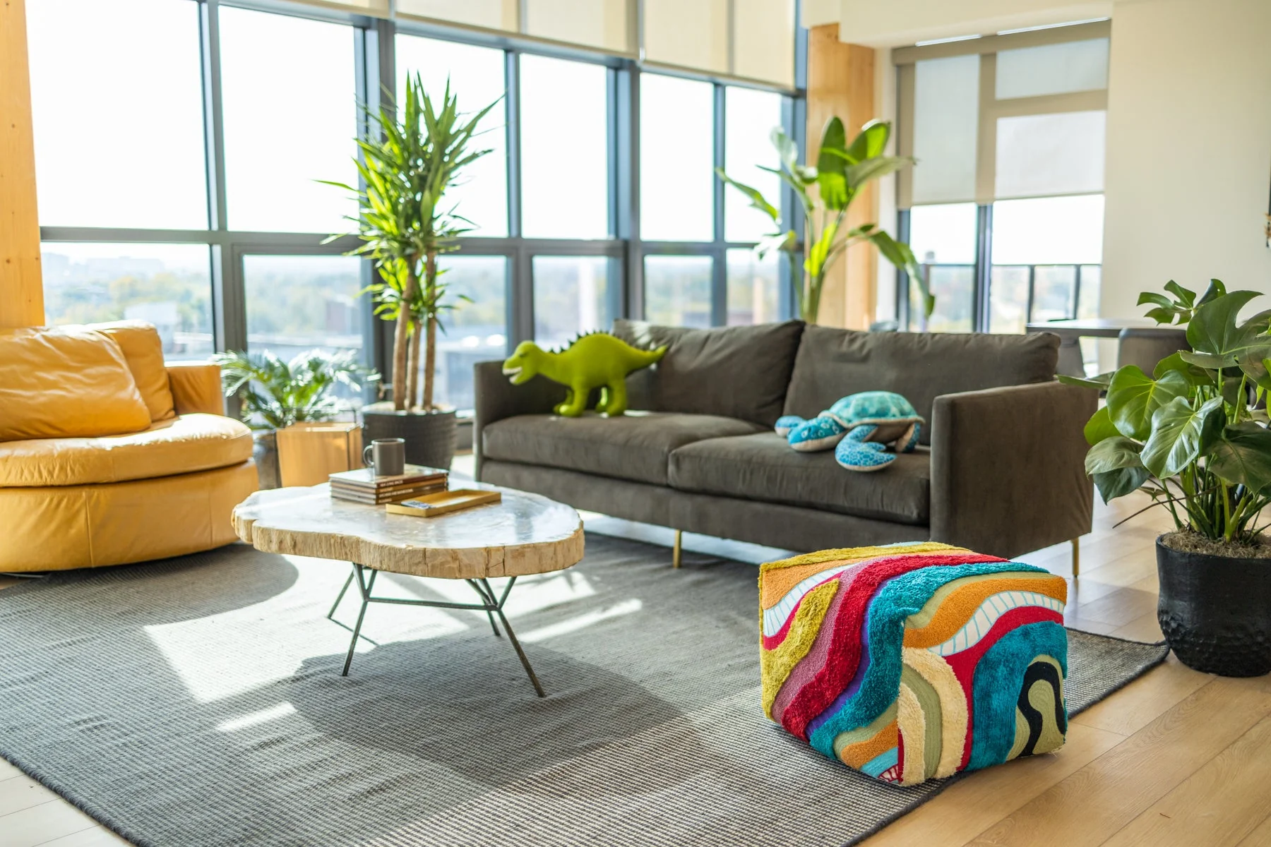 Organic Cotton Turtle Pillow - Image 10