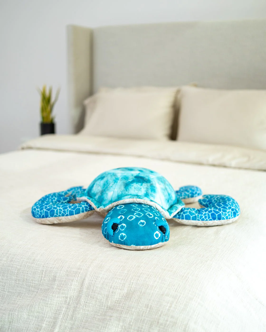 Organic Cotton Turtle Pillow - Image 4