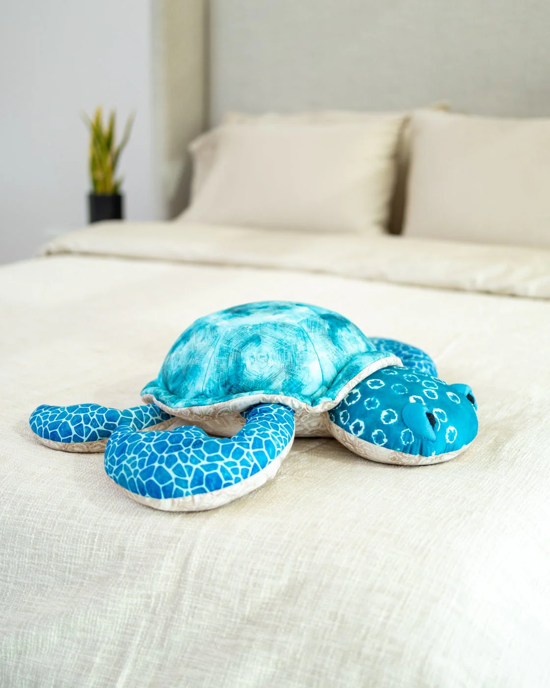 Organic Cotton Turtle Pillow - Image 6
