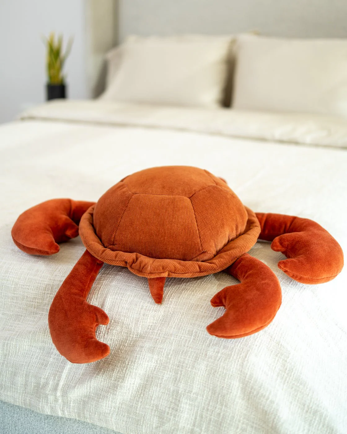 Organic Cotton Turtle Pillow - Image 8