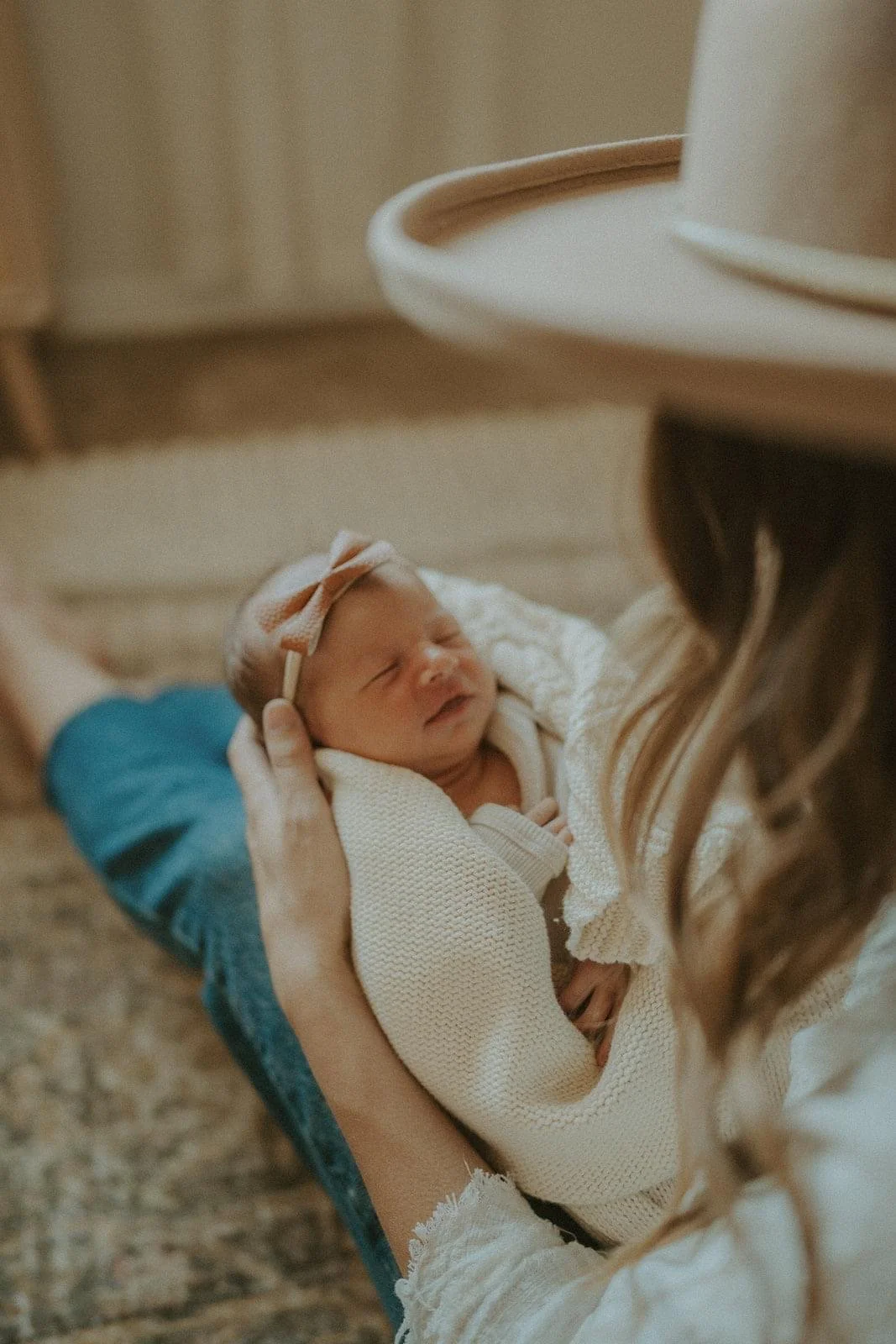 Petal Baby and Kids Organic Cotton Cable Knit Throw Blanket - Image 10