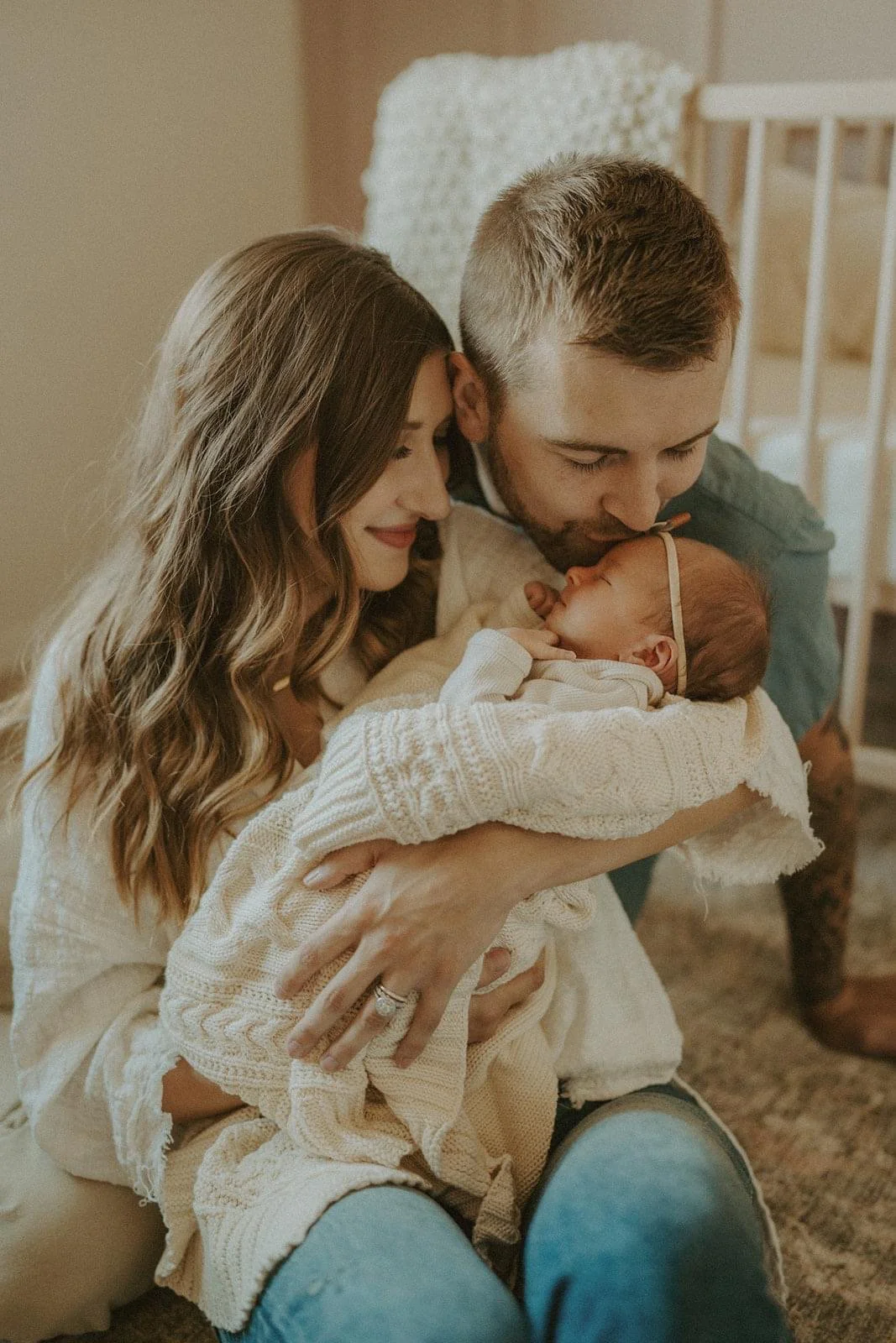 Petal Baby and Kids Organic Cotton Cable Knit Throw Blanket - Image 5