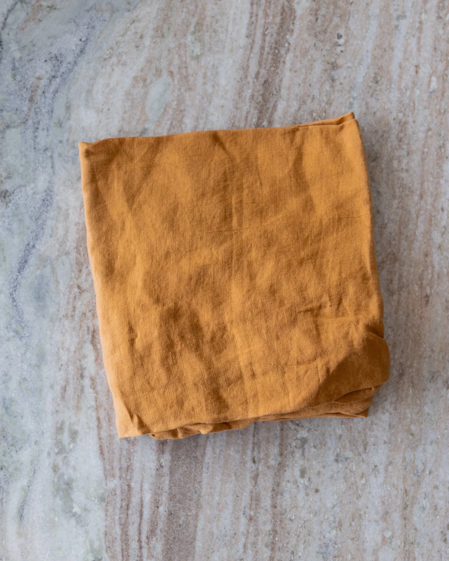 Sadie Organic Belgian Flax Linen Fitted Crib Sheet - Image 10