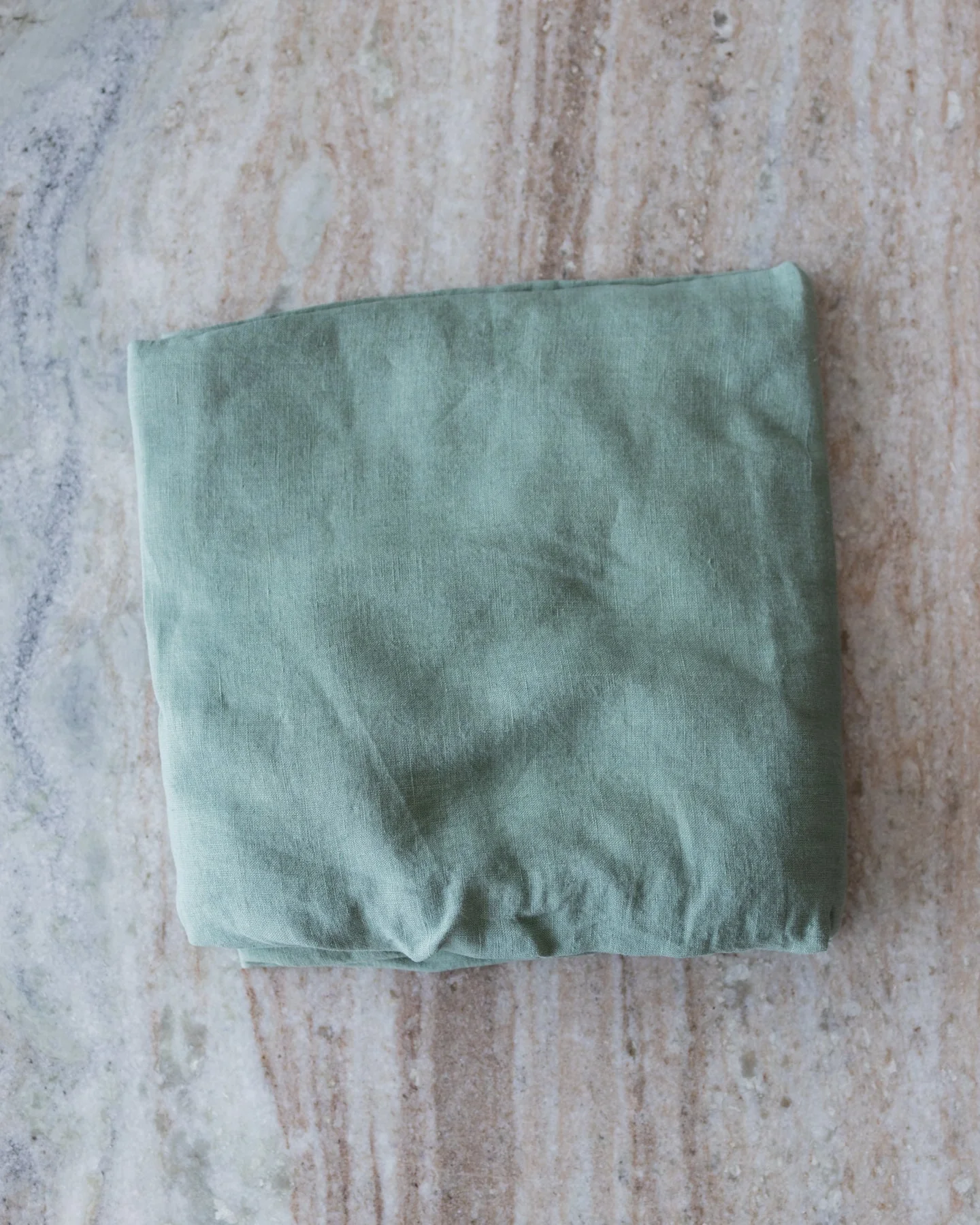 Sadie Organic Belgian Flax Linen Fitted Crib Sheet - Image 11