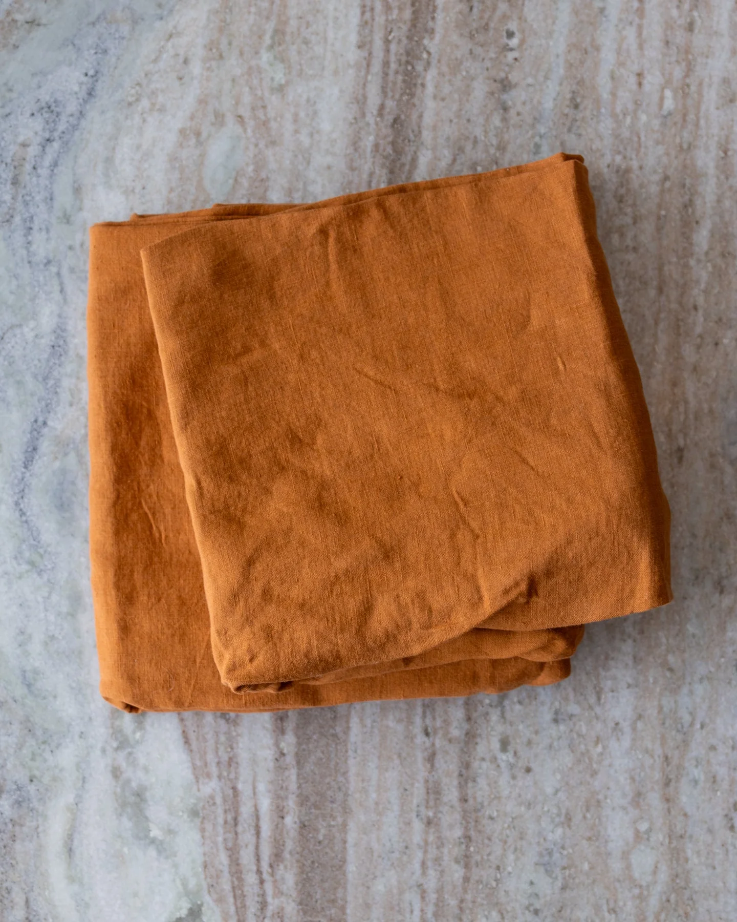 Sadie Organic Belgian Flax Linen Fitted Crib Sheet - Image 12