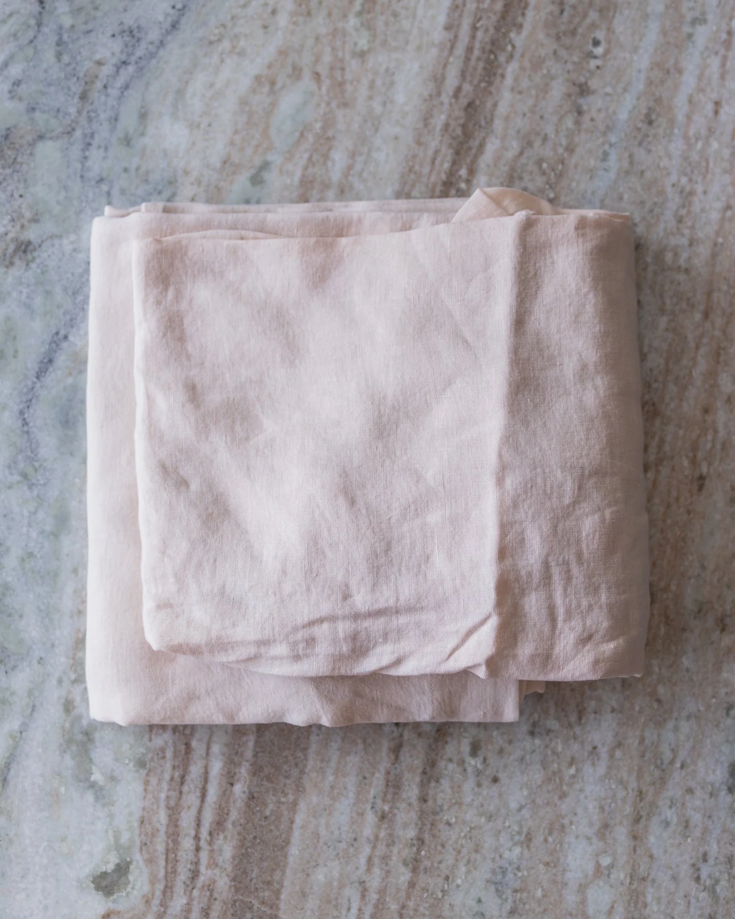 Sadie Organic Belgian Flax Linen Fitted Crib Sheet - Image 6