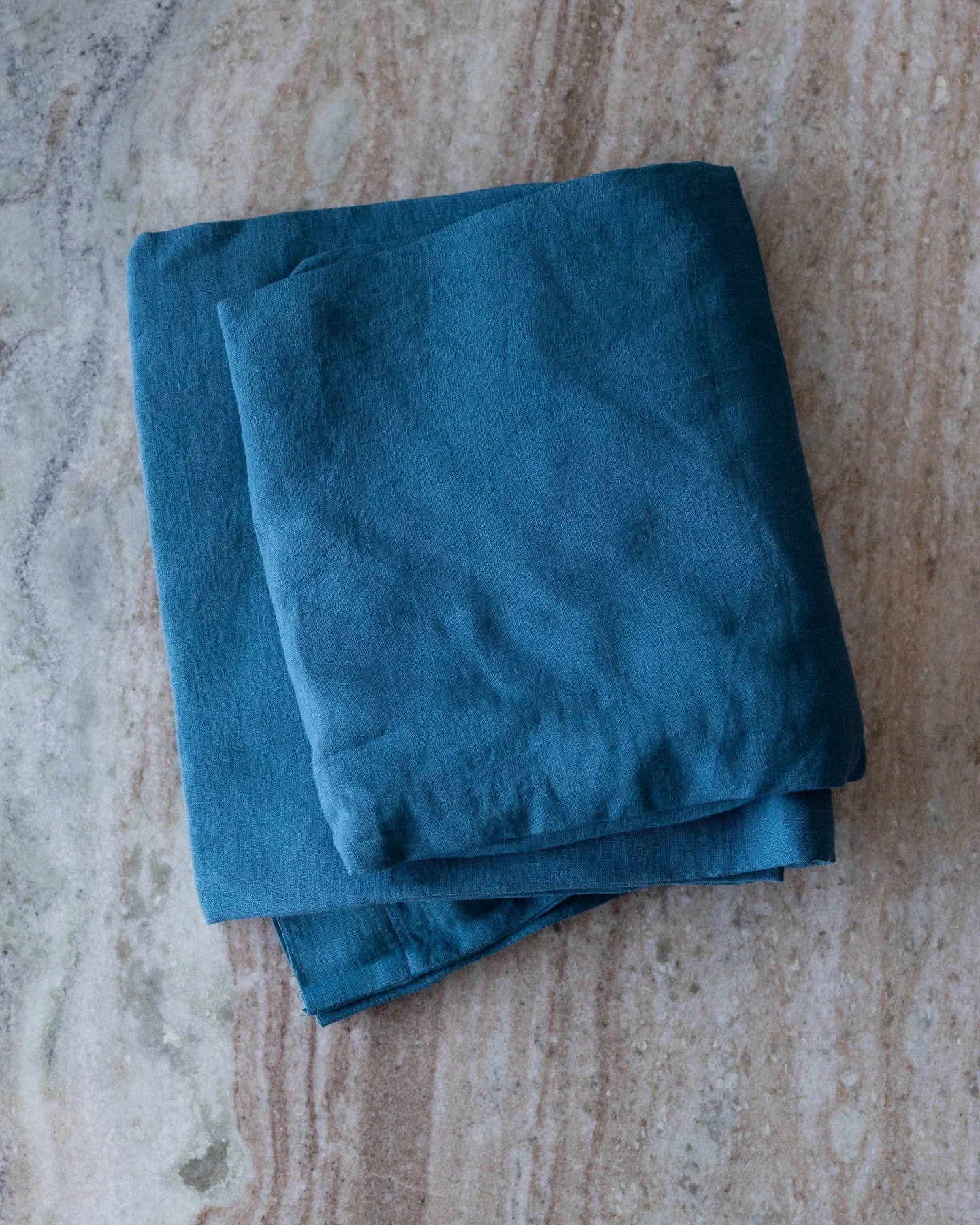 Sadie Organic Belgian Flax Linen Fitted Crib Sheet - Image 9