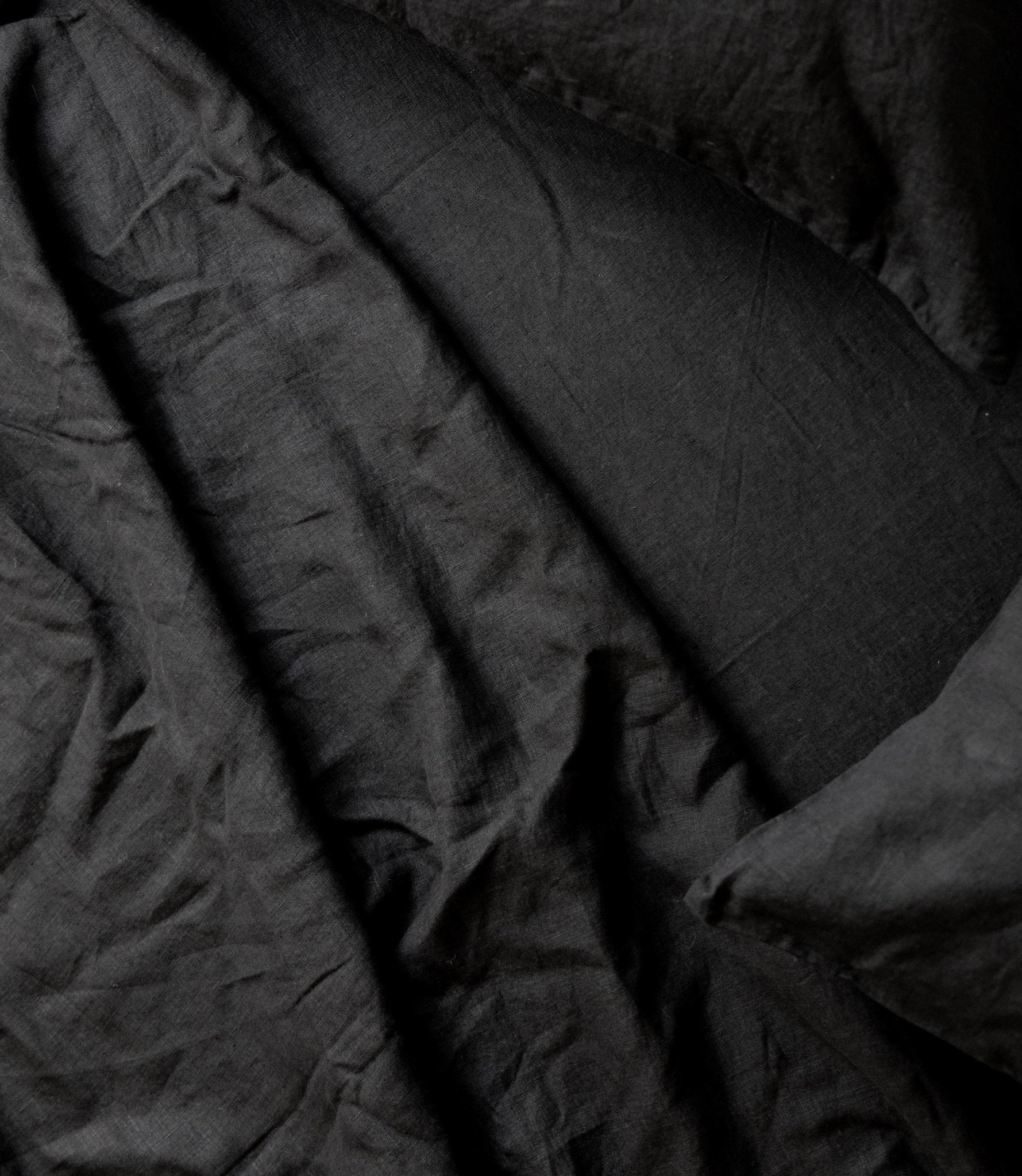 Sofia Organic Belgian Flax Linen Bedding Set with Ties - Image 8