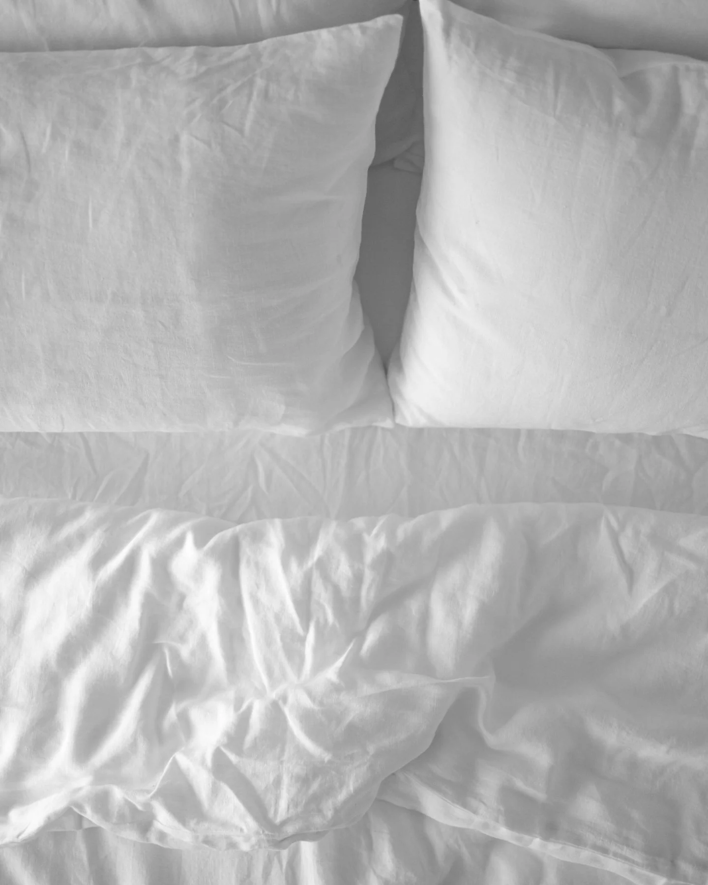 Sofia Reversible Organic Belgian Flax Linen Duvet Cover Set - Image 10