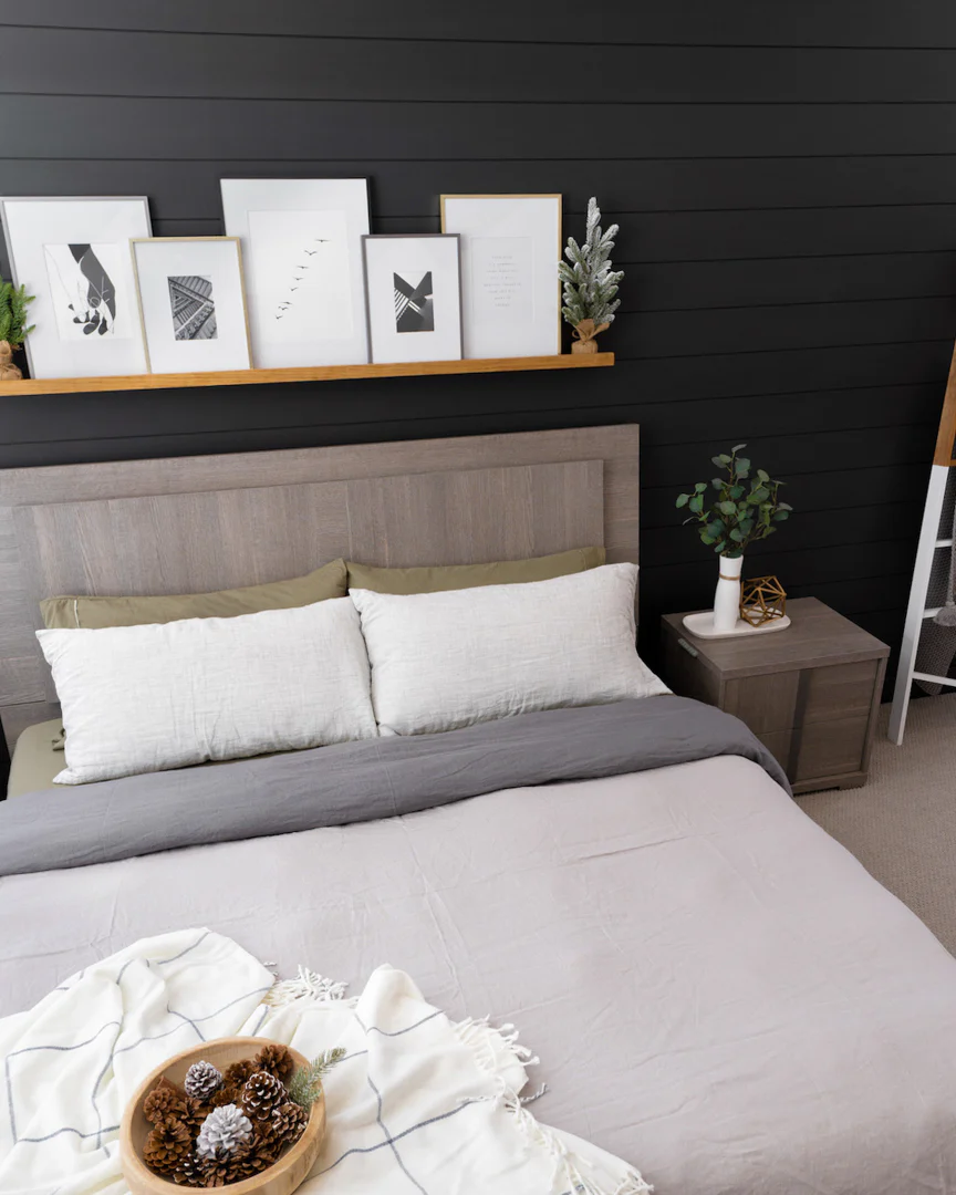 Sofia Reversible Organic Belgian Flax Linen Duvet Cover Set - Image 15