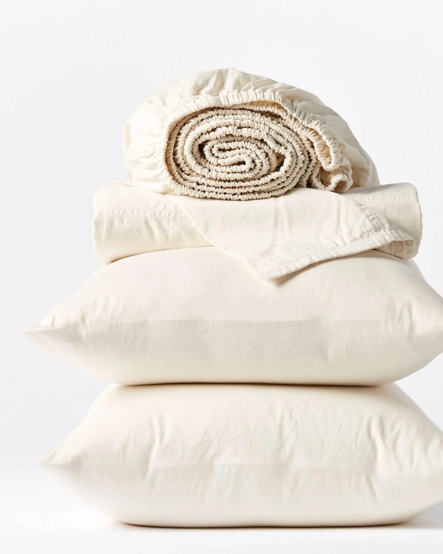 Willow Organic Cotton Percale Bedding Set - 300 TC - Image 6