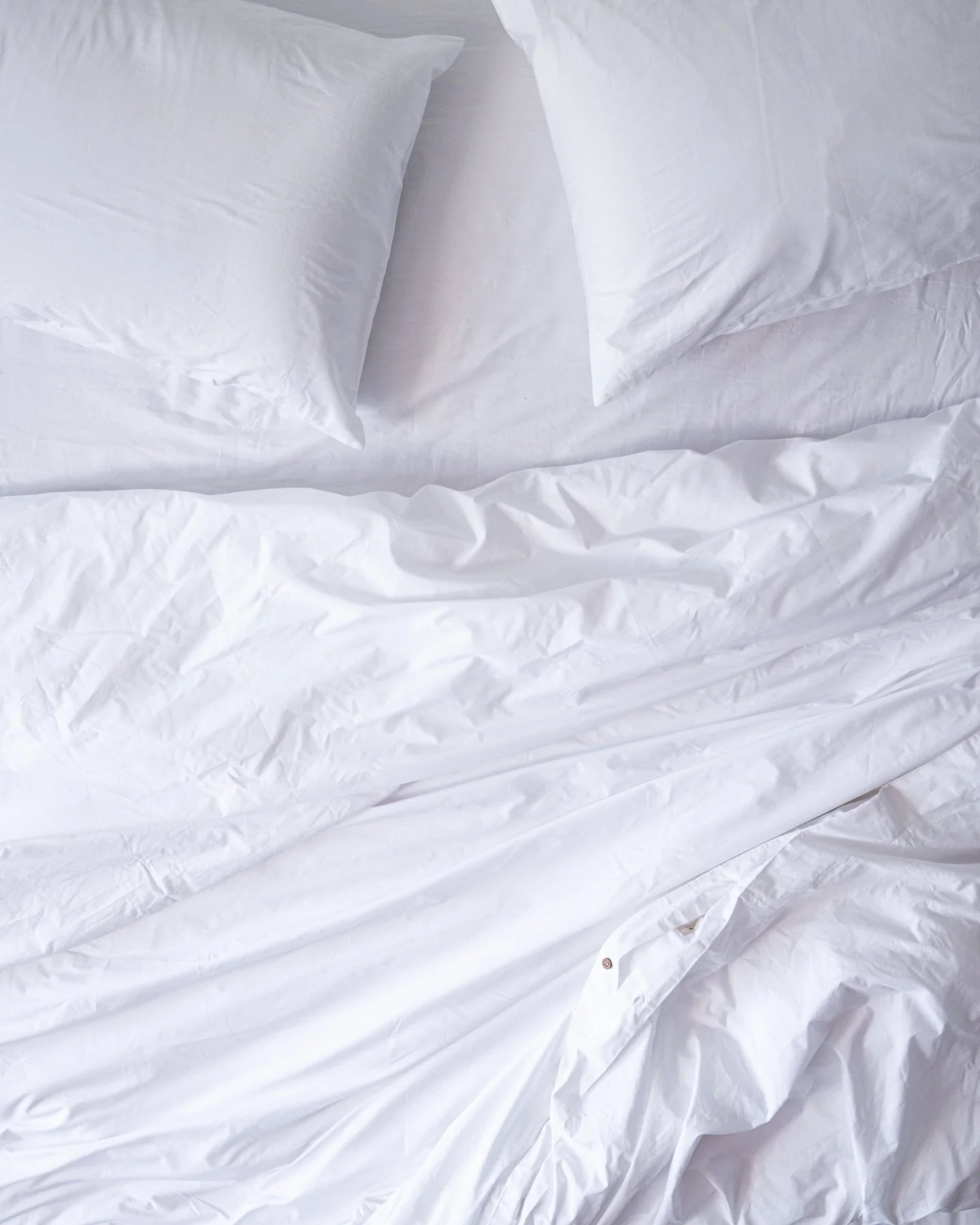 Willow Organic Cotton Percale Duvet Cover - 300 TC - Image 3