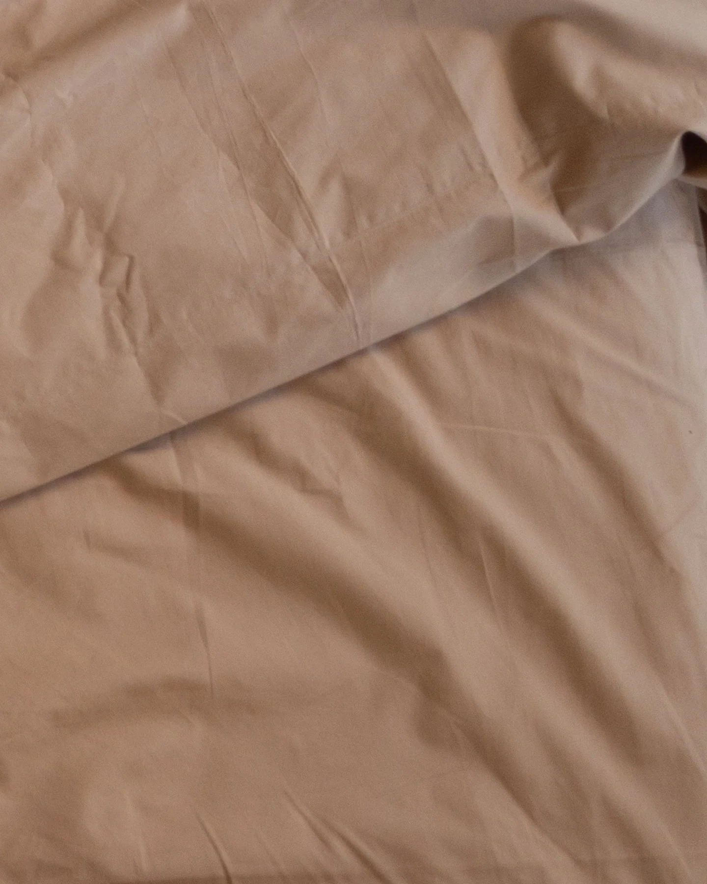 Willow Organic Cotton Percale Duvet Cover - 300 TC - Image 6